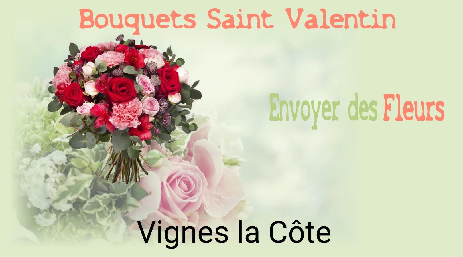 Roses de Saint-Valentin livrées à Vignes-la-Côte