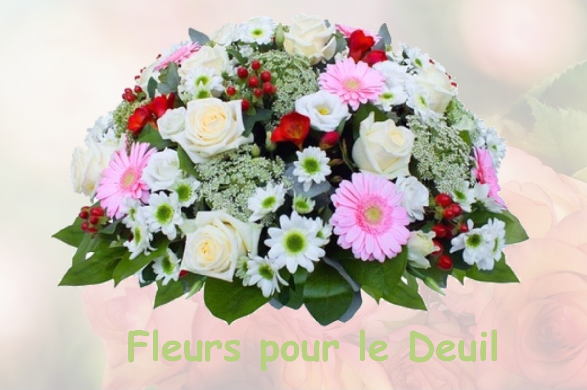 fleurs deuil VIGNES-LA-COTE