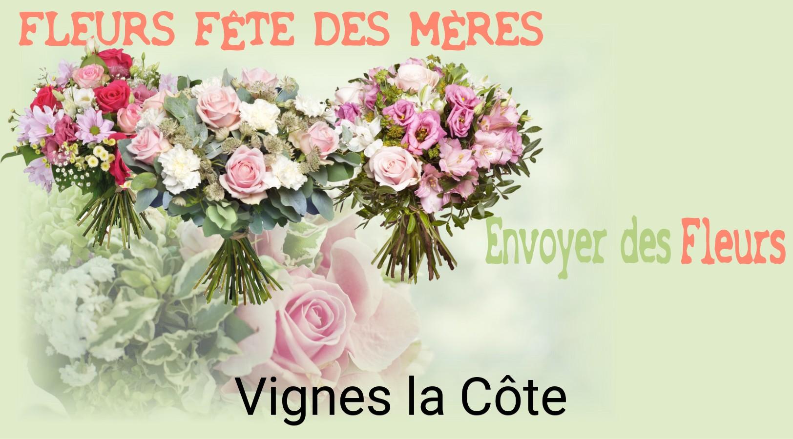 Bouquet de Fête des Mères livré à Vignes-la-Côte